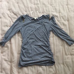 A small Michael Kors long sleeve shirt